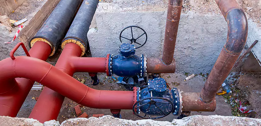 Backflow Preventer Installation in Pacific Grove