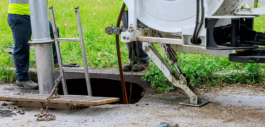Drain Unblocking in Pacific Grove