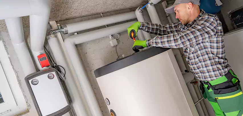 Gas Water Heater Gas Valve Replacement in Pacific Grove