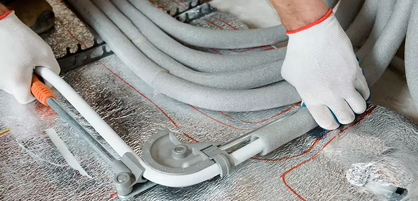 Install Shower Faucet with PEX in Pacific Grove