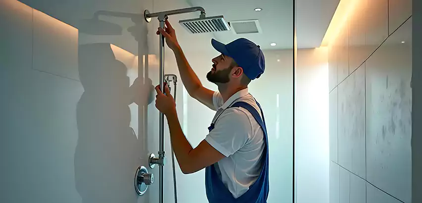 Shower Valve Repair in Pacific Grove