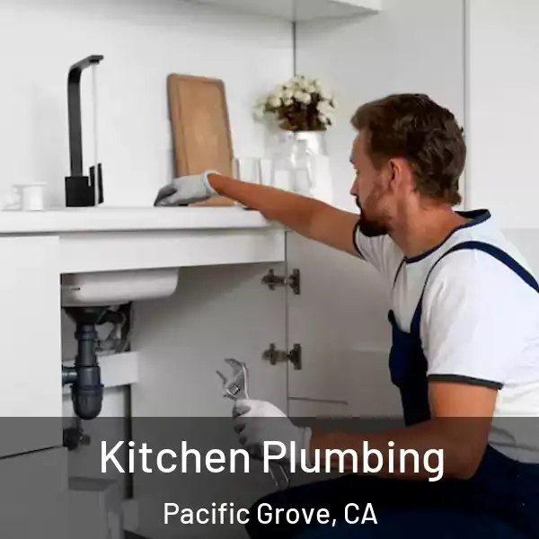  Kitchen Plumbing Pacific Grove, CA
