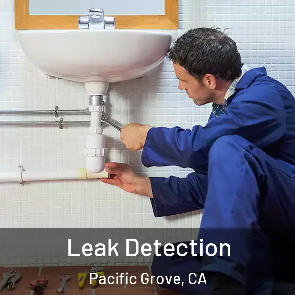  Leak Detection Pacific Grove, CA