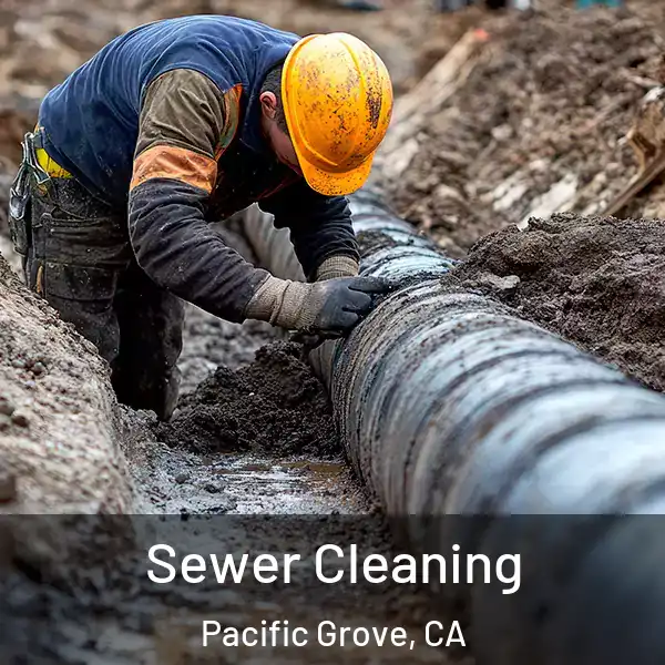  Sewer Cleaning Pacific Grove, CA