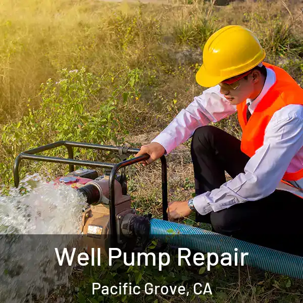  Well Pump Repair Pacific Grove, CA